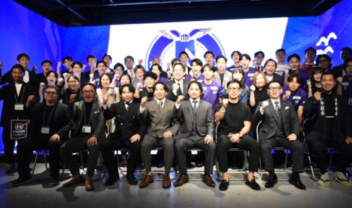スポンサーパーティーの様子